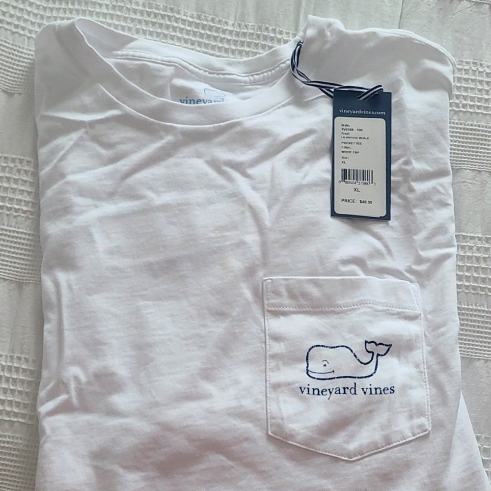 Men's Vineyard Vines long sleeve tshirt